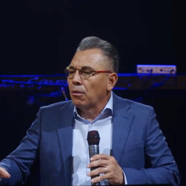 Retrato de Pastor Jorge Guzmán
