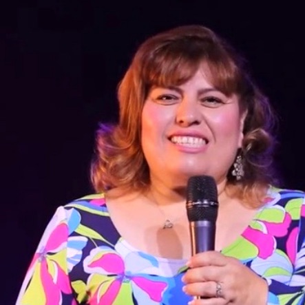 Retrato de Pastora María Luz Guzmán